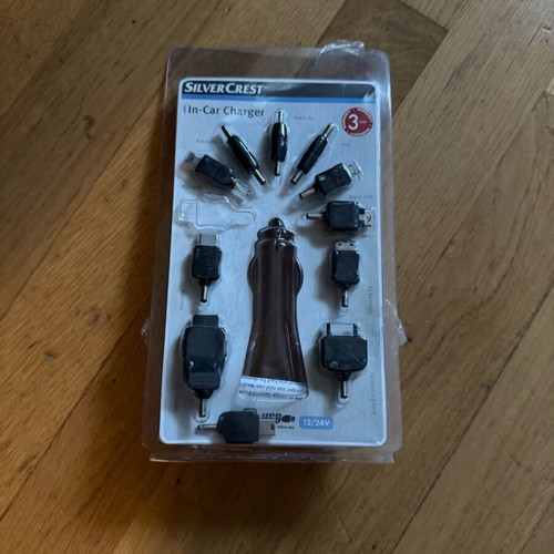 Adapters for car charging like new