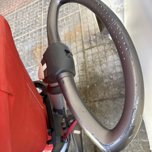 STOKKE Xplory βρεφικό καρότσι με 2 μονάδες, κόκκινο