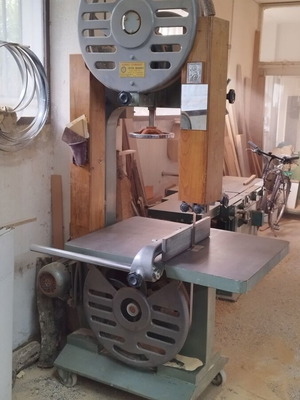 Woodworking machines used, masifera, tribeo, svoura, plania, kordela