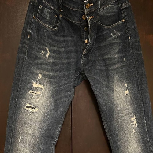 Staff Jeans & Co. boyfriend fit jeans size 30 like new, blue