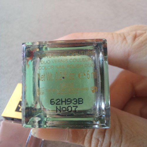 Yves Saint Laurent Vintage Manucure Couture Nail Polish No 5 & No 7 like new