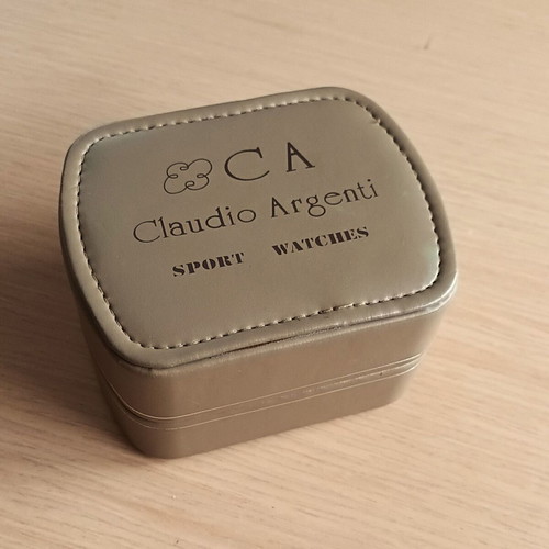 Ανδρικό ρολόι Claudio Argenti μεταχειρισμένο με μεταλλικό μπρασελέ