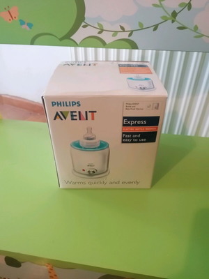 Philips Avent bottle warmer like new