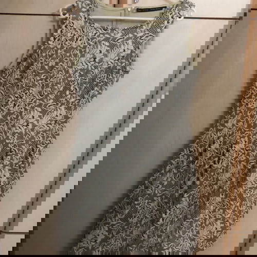 Γυναικείο αμάνικο φόρεμα Zara like new, μέγεθος L