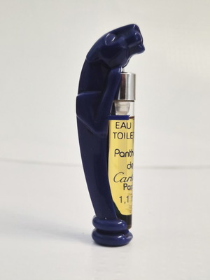 Panthère de Cartier Eau de Toilette vintage miniature tester new