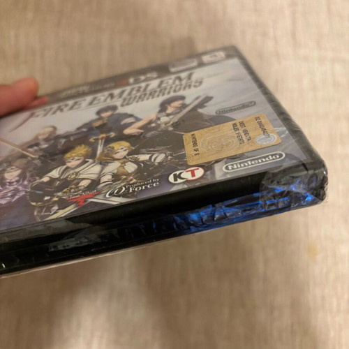 Fire Emblem Warriors Nintendo 3DS PAL sealed new