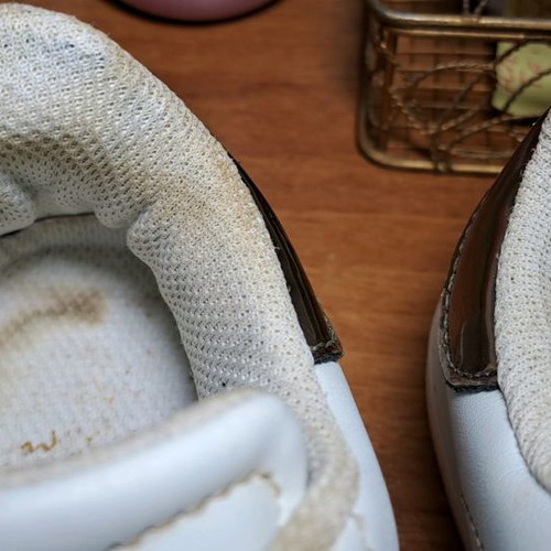Sneker shoes used, white, size 37, Trussardi Jeans