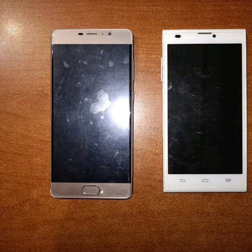 MLS and ZTE Blade 2 smartphones for spare parts, pack of 2