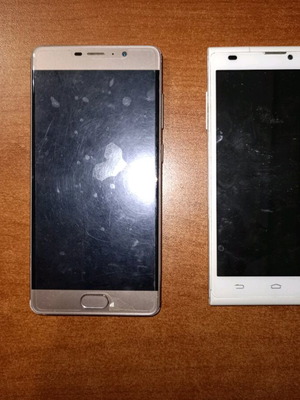 MLS and ZTE Blade 2 smartphones for spare parts, pack of 2
