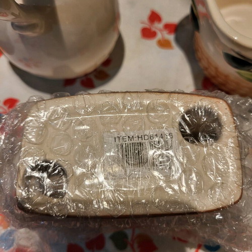 Cyprus dinner set sealed, new