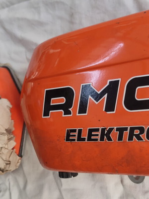 Kreidler Florett RMC πλαϊνά καπάκια αχρησιμοποίητα, πορτοκαλί