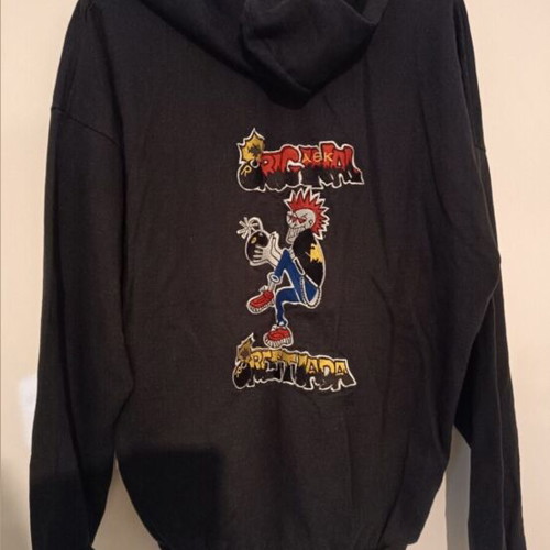 Orestiada fan jacket size L like new