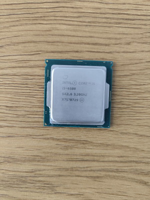 Processor i5-6500 used, tray