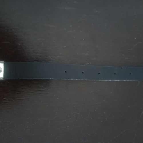 Women's belts used, pack of 3, size 80, black and white