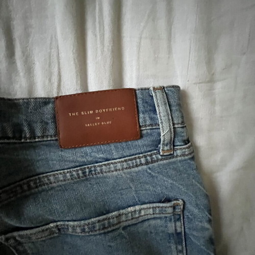 Zara jeans used, size 38