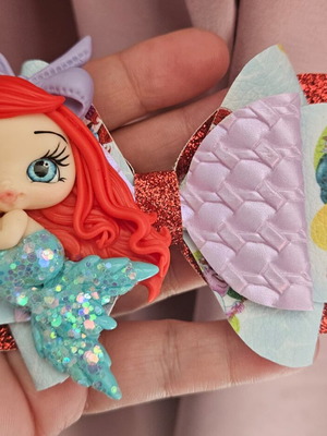 Hairbows colorful, new