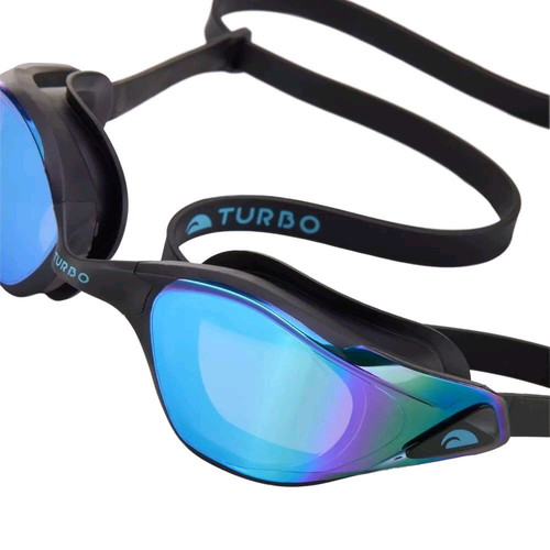 Turbo Racing Swimming Goggles with Mirror Lenses