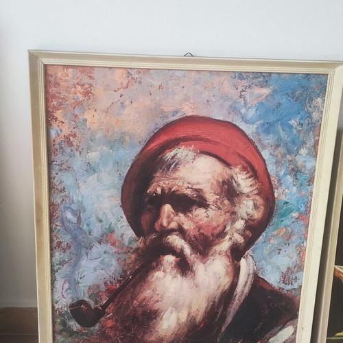 Paintings, various, Thessaloniki Airport area