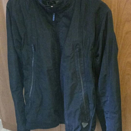 J.C RAGS jacket like new, black, size XL