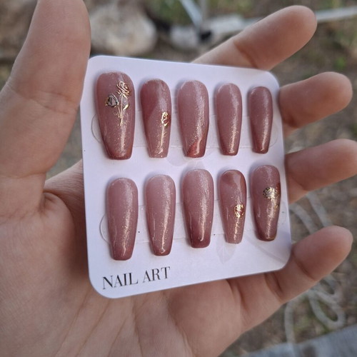 Press On Nails new with application tools