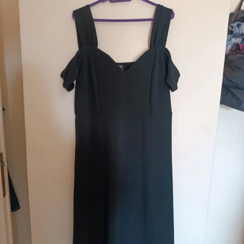 Plus size dress Shein black like new