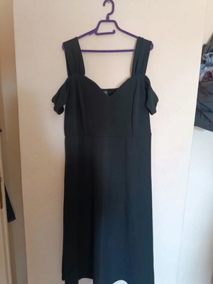 Plus size dress Shein black like new