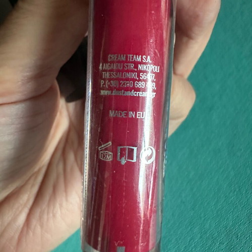 Dust + Cream Matte Liquid Lipstick new, shade #15, transfer proof