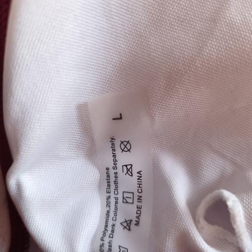 Bikini Bordeaux like new, size L/40/12