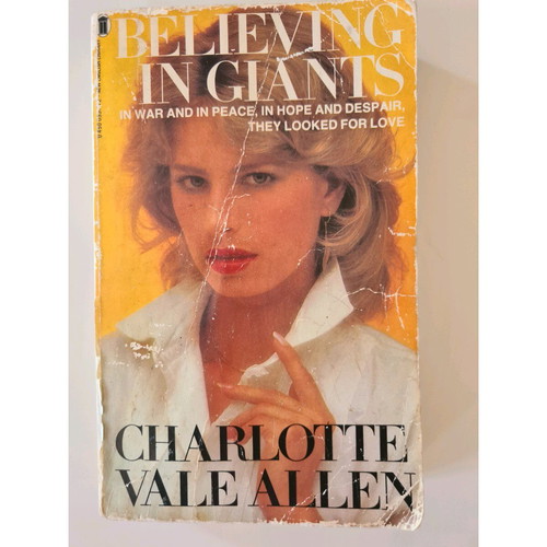 Believing in Giants book used, foreign language literary in English