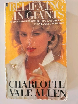 Believing in Giants book used, foreign language literary in English