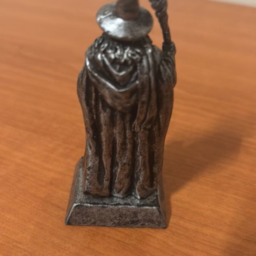 Gandalf mini figurine like new, plastic, 9 cm