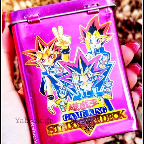 Yu-Gi-Oh! Game King Structure Deck Pink new