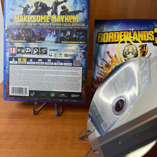Borderlands 3 PS4 used shooter game