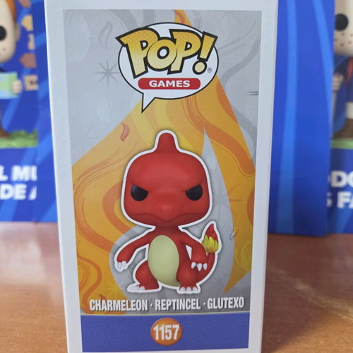 Funko Pop Games 1157 Pokemon Charmeleon new figure