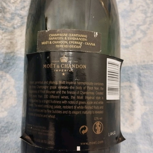 Moet Champagne new