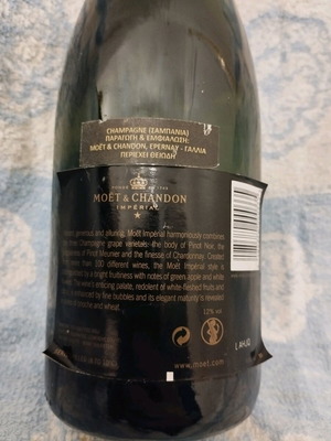 Moet Champagne new