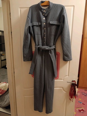 NIDODILEDA one-piece jumpsuit like new, blue