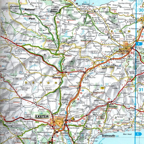 Michelin Road Atlas Great Britain & Ireland new, tourist and motoring