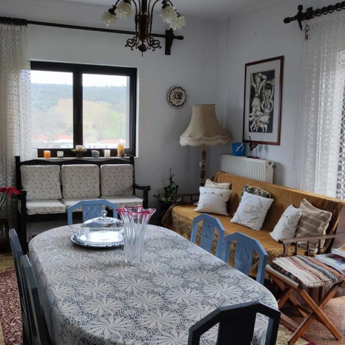 Detached house in Neochori Avlonari with 3 bedrooms, view, and parking