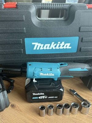 Ακουμολούτρονη καστάνια 36V 8.0Ah με 2 μπαταρίες και θήκη