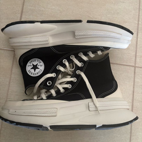 Converse Run Star Legacy CX trainers like new, black, size 42
