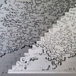  ΚΥΠΡΟΣ. ΧΑΡΤΗΣ ΕΤΟΥΣ 1531. Ανατύπωση 1976.