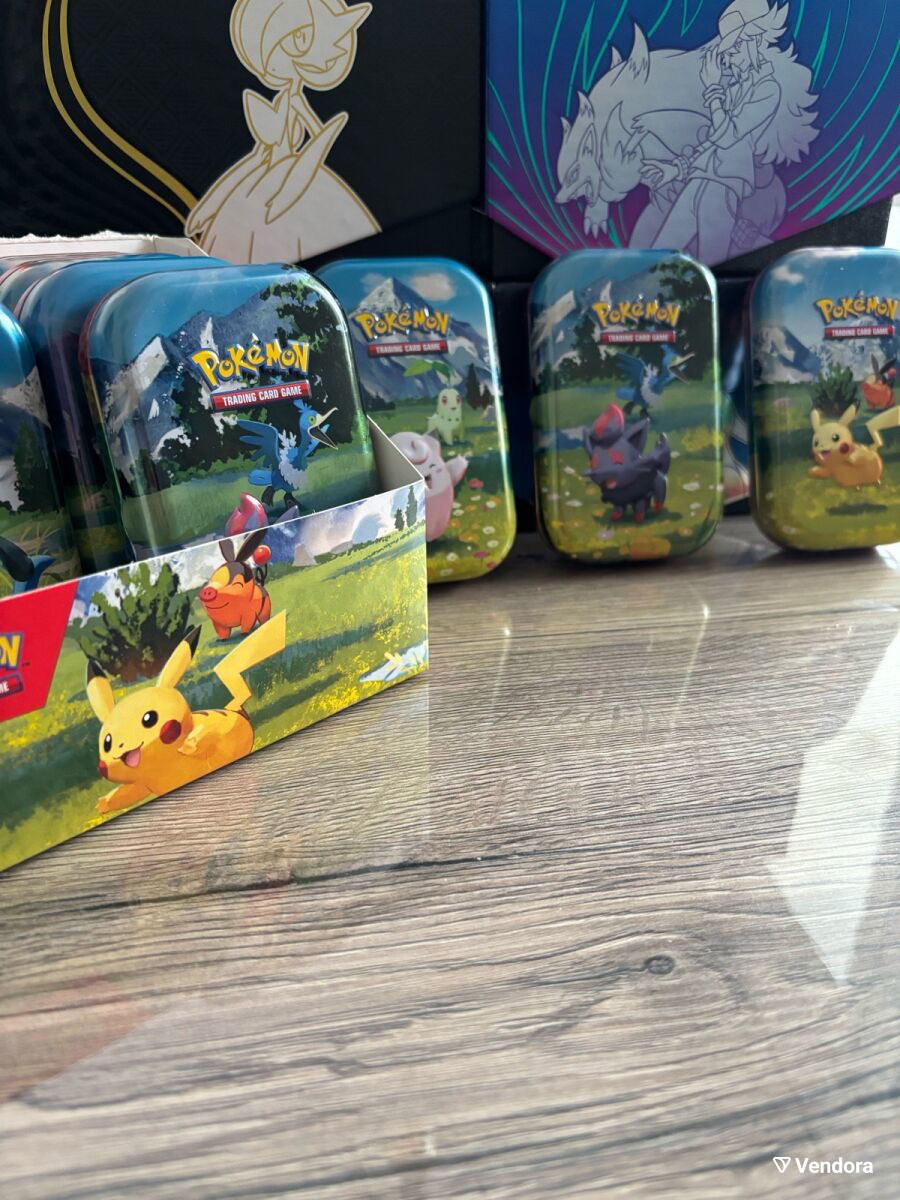 Pokemon TCG Asc Mini Tin νέο πακέτο με 30… - € 3,50 - Vendora.gr