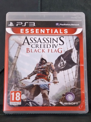 Assassin's Creed 4 Black Flag PS3 μεταχειρισμένο σε καλή κατάσταση