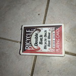 Magic Decks Bicycle Double Back Deck new