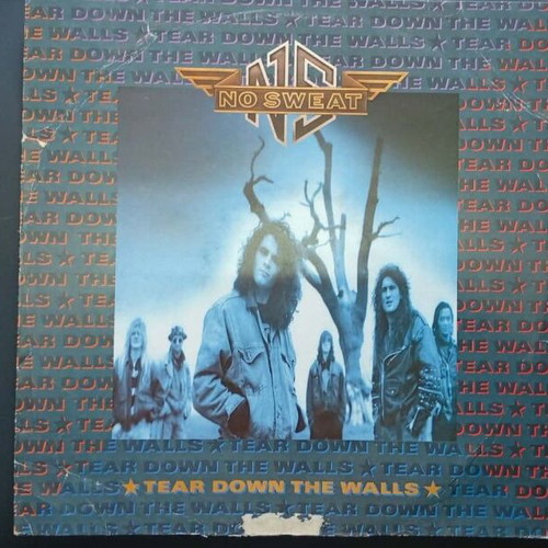 No Sweat Tear Down The Walls 12’ vinyl melodic hard rock used
