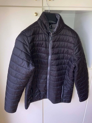Ride Ανδρικό puffer μπουφάν σαν καινούριο, νούμερα L και M, μαύρο