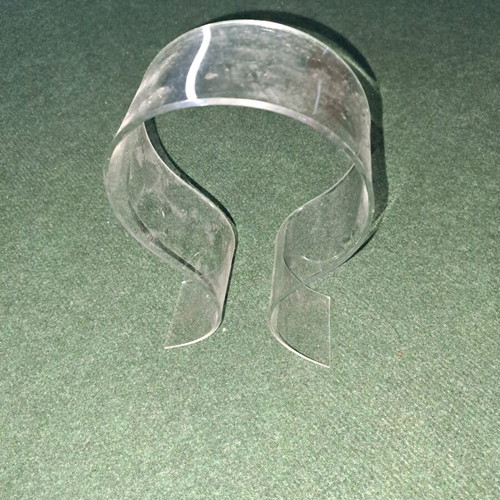 Headphone stand made of durable plexiglas like new