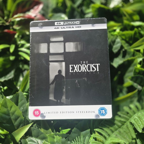 The Exorcist: Believer Limited Edition 4K Ultra HD Blu-Ray