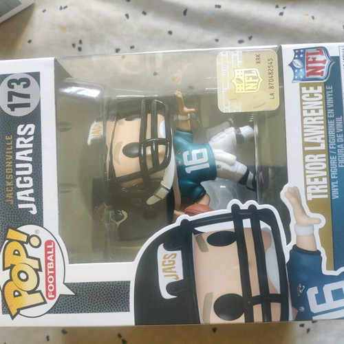 Funko Football Jaguars/Lawrence authentic product in excellent condition